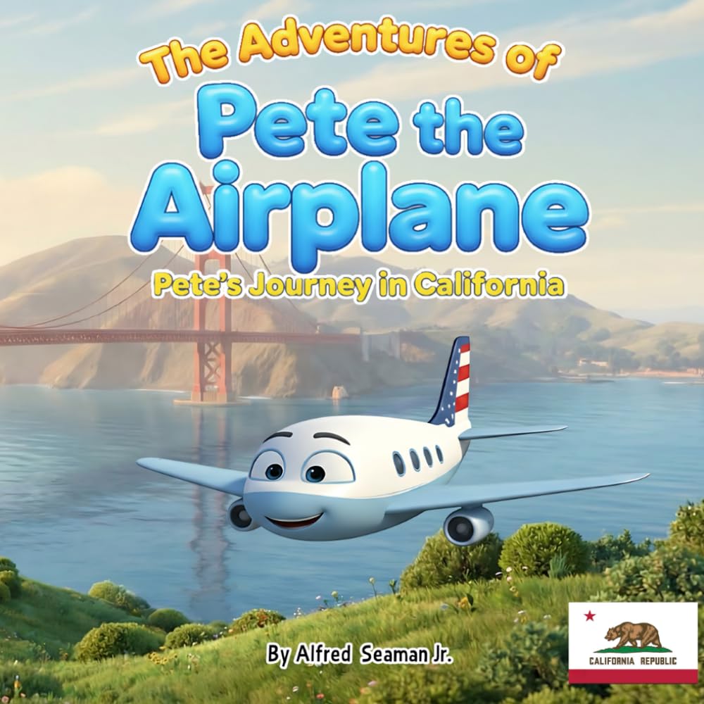 The Adventures Of Pete The Airplane: Pete's Adventure in California