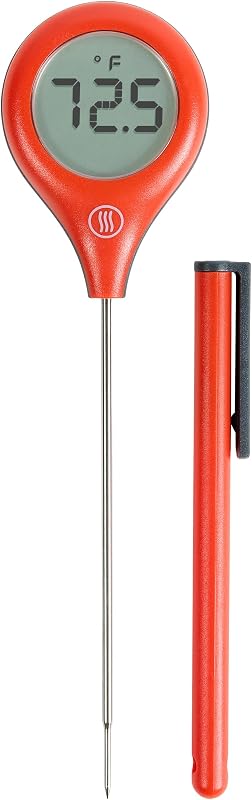 ThermoPop 2: termómetro de lectura instantánea con la mejor relación calidad-precio: pimienta de cayena roja