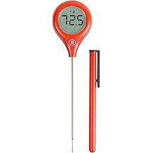 ThermoWorks ThermoPop 2 &mdash; أفضل مقياس حرارة للقراءة الفورية من حيث القيمة - أحمر فلفل كايين