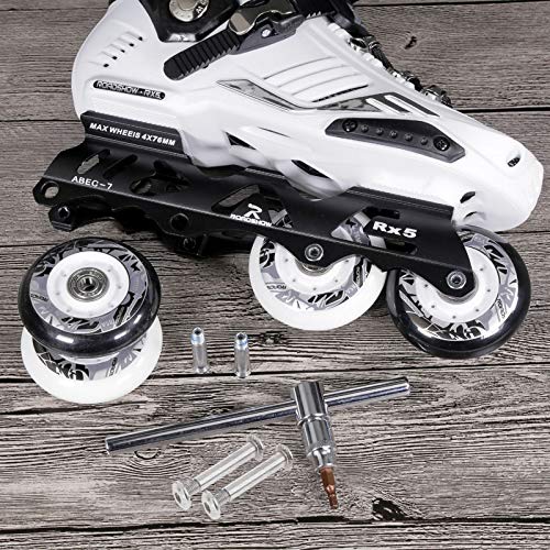 Newsfana Inline Skate Wheel 15/64" Shaft Hex Socket Screw (10Pcs) #TOP3