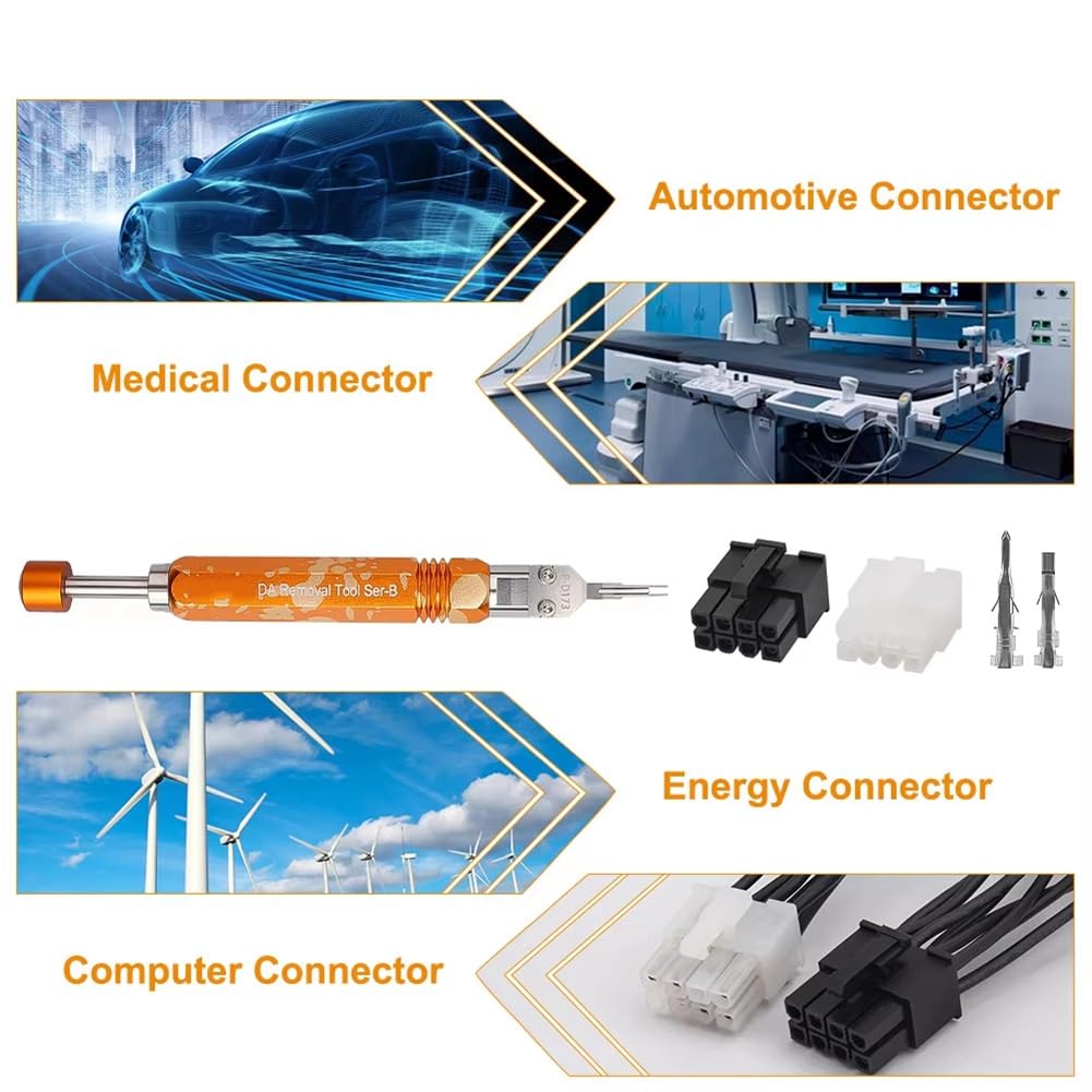 Extracteur de Connecteur Informatique Mini-Fit Jr 5557 pour Outil de Retrait D'Aiguille