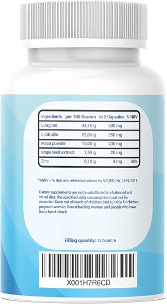 LIBIDOZIN Capsules Extra Strong – Immediate Effect