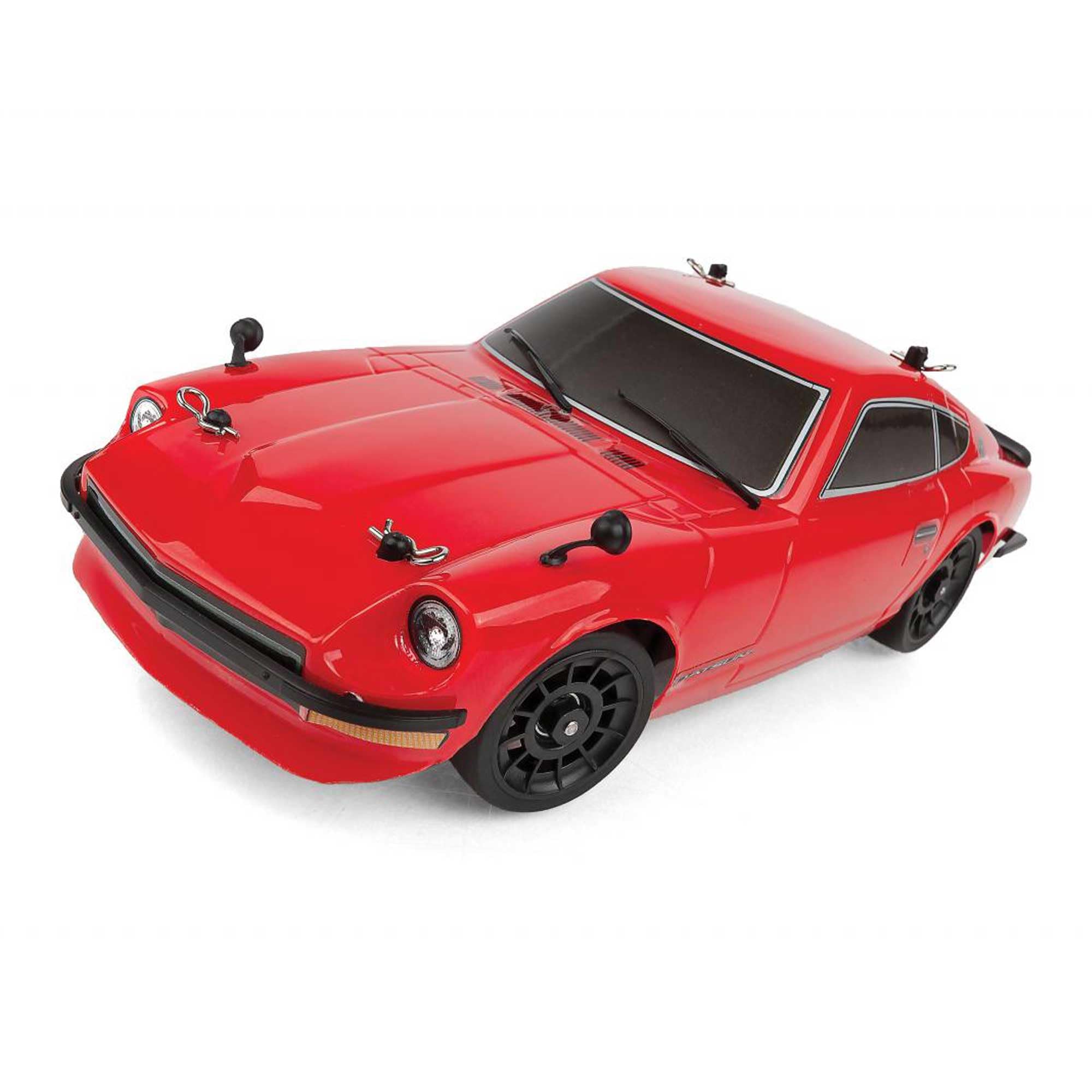 Amazon.com: Team Associated SR27 Datsun 240Z RTR NiMH Combo, Red