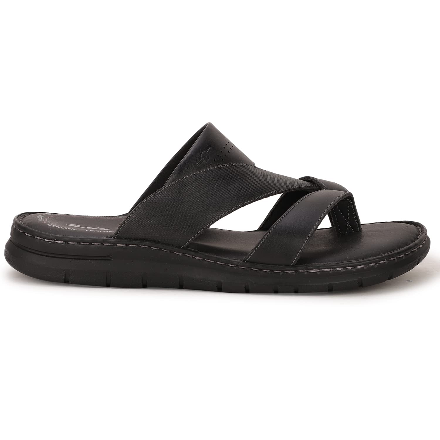 Bata Men Moody Toe Ring Black Sandals, (B0BFF6RFF3) Amazon Price History, Amazon Price Tracker