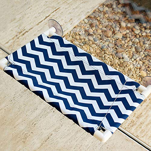 Cama De Gato Para Janela - Catbed Chevron Shark - Gatton - Grande