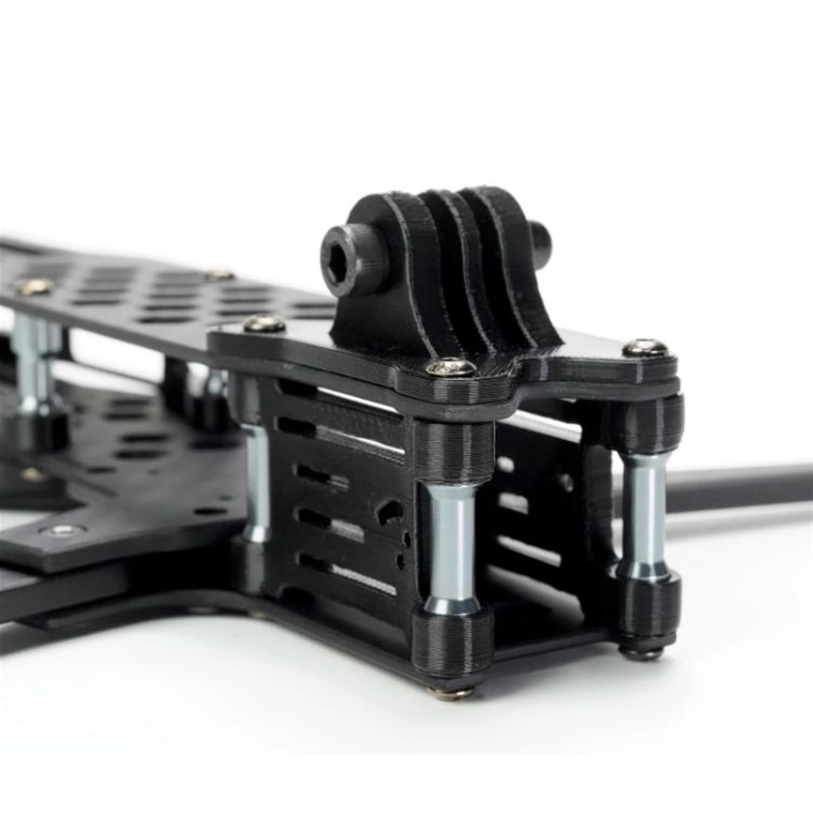 IWBR 7-calowy zestaw ramek z włókna węglowego dalekiego zasięgu dla CADDX Digital Analog VTX FPV Racing Drone ( Color : For Analog )
