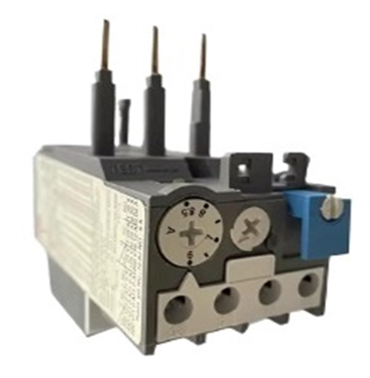 Relais de Surcharge TA75DU-25M avec plage réglable 18A à 25A pour protection moteur