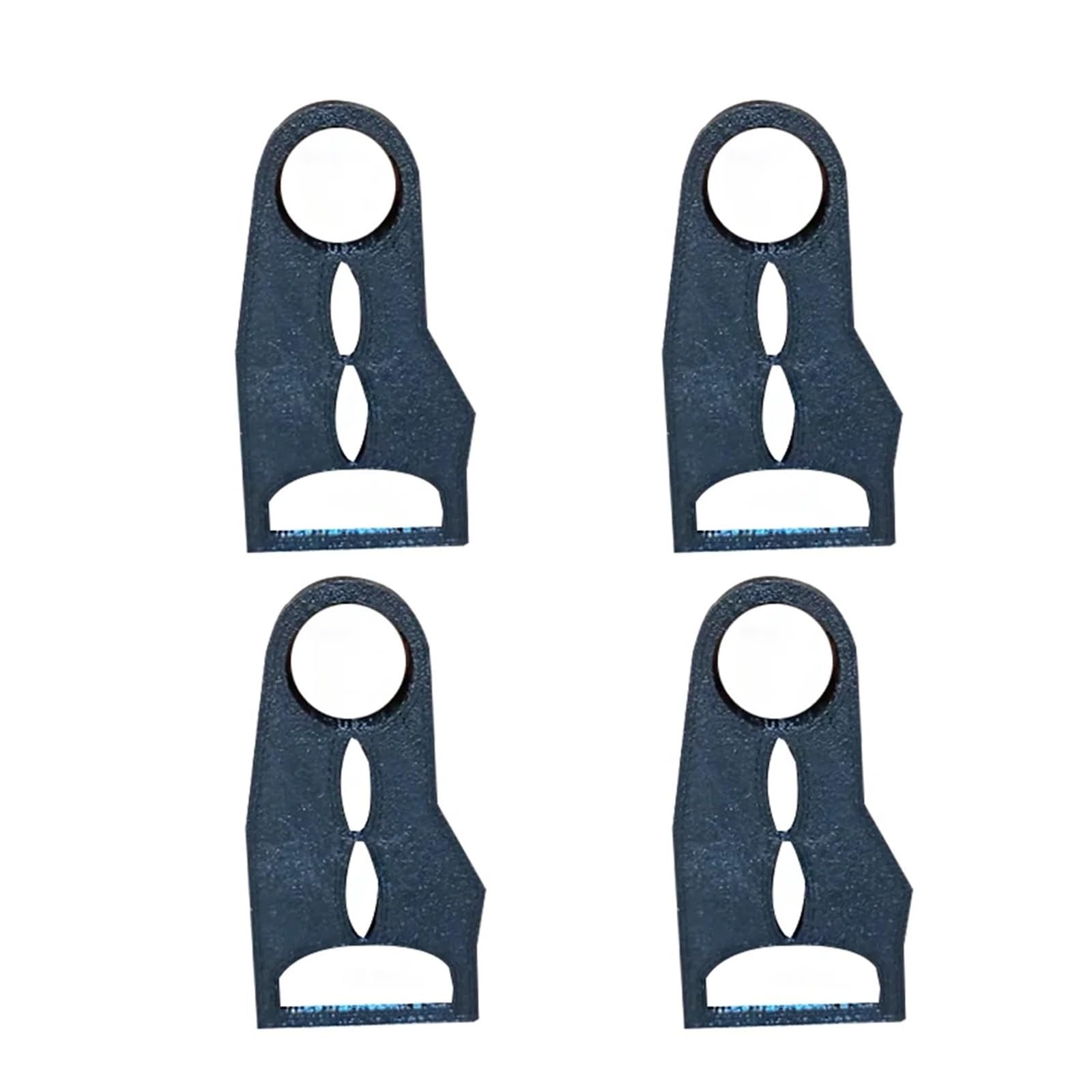 Amortisseur insonorisant de porte voiture LADA Granta tampon caoutchouc serrure Kalina 4pcs - 7