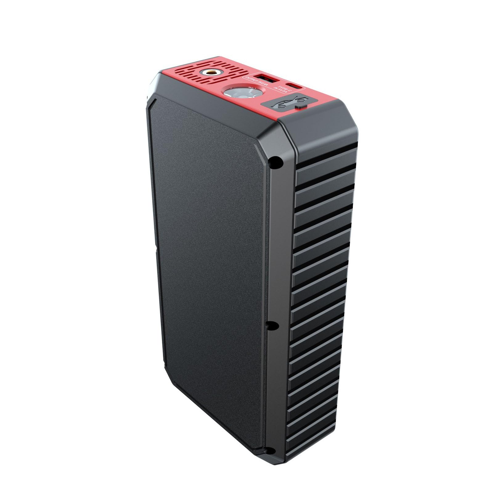 XAGMODSHN Avviatore Emergenza Portatile Intelligente E Gonfiatore Pneumatici con LED per Auto SUV Camion Funzione Strumento per Auto