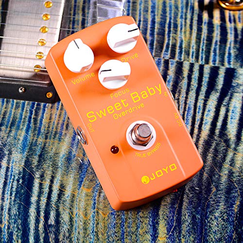 Image of JOYO Overdrive Pedal Low-Gain Adapt to Various OD Styles for Electric Guitar Effect - True Bypass (Sweet Baby JF-36)