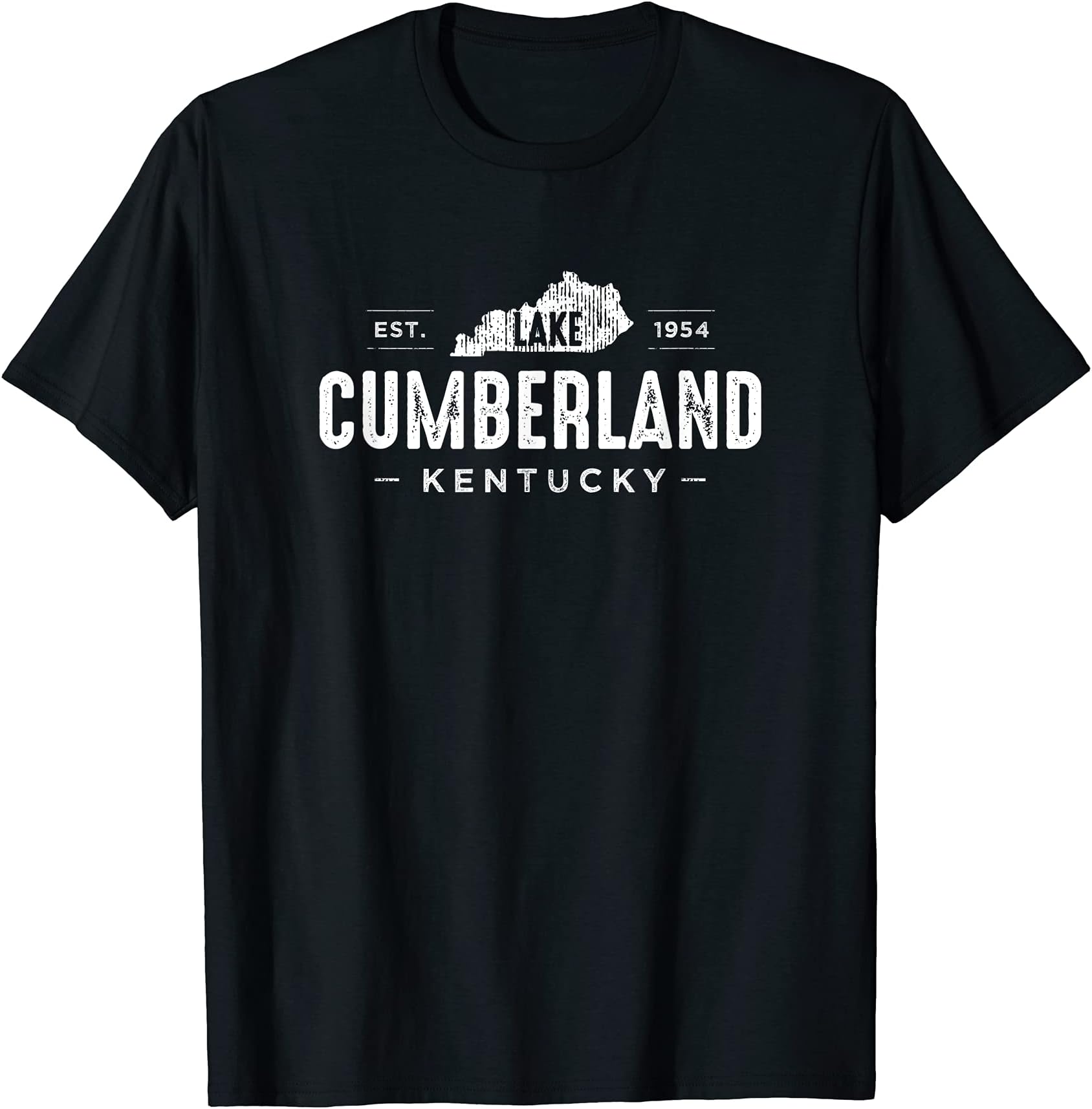 Lake Cumberland Shirt Crew KentuckyLake Cumberland T-Shirt