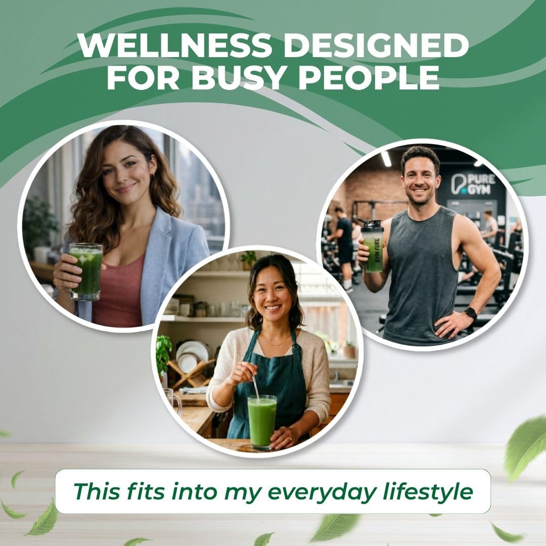 Vitalyra Super Greens Powder, Probiotics, 40+ Superfoods, Vegan Drink Mix — Amazon image 7