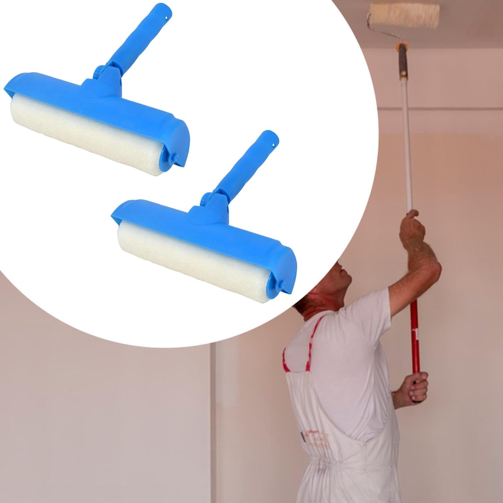 2x Rullo per Pittura Da Soffitto, Strumento di Applicazione