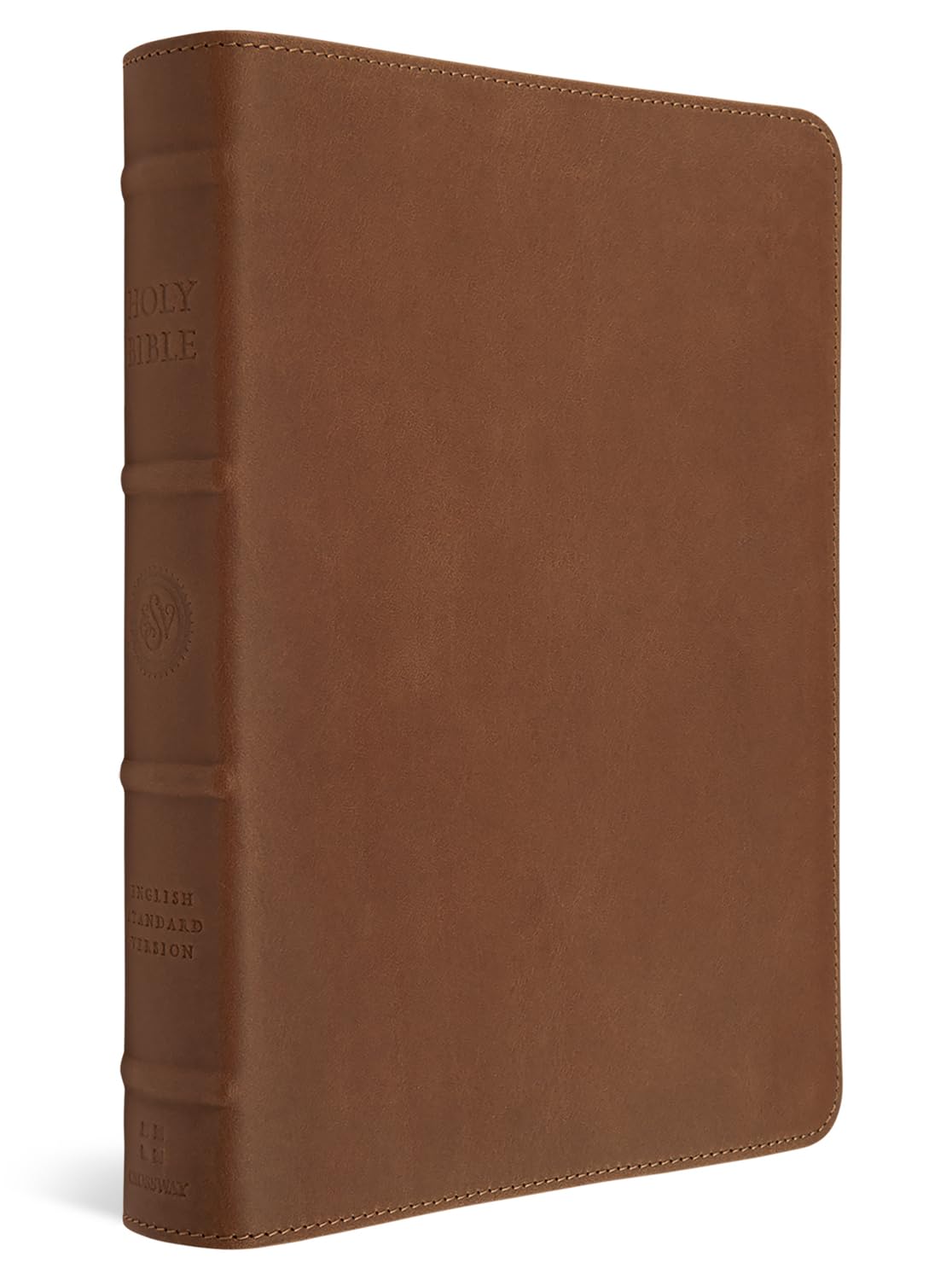 ESV Heirloom Bible, Coram Deo: Thinline Edition (Cowhide, British Tan, Full Yapp)