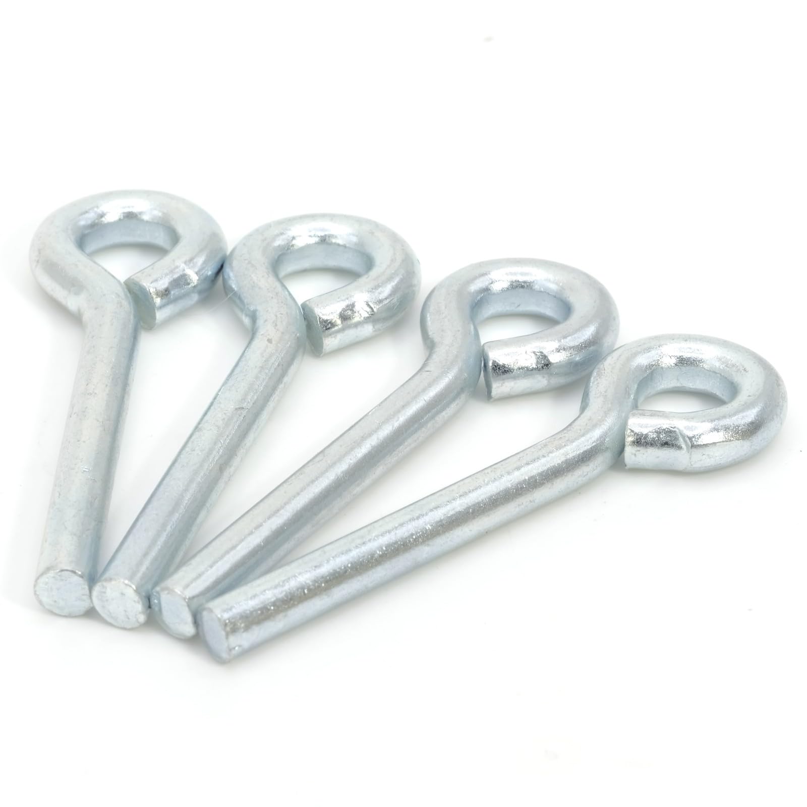 ReplacementScrews Pasador de ojal para cuna compatible con IKEA parte 105657 (SNIGLAR, SUNDVIK, ÄLSKVÄRD, Gulliver, etc.) Pasadores de clavija de conector para soporte de colchón, acero chapado en