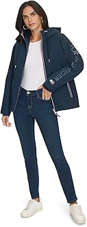 Tommy Hilfiger Women's Soft Iconic Stadium Jacket Insulated