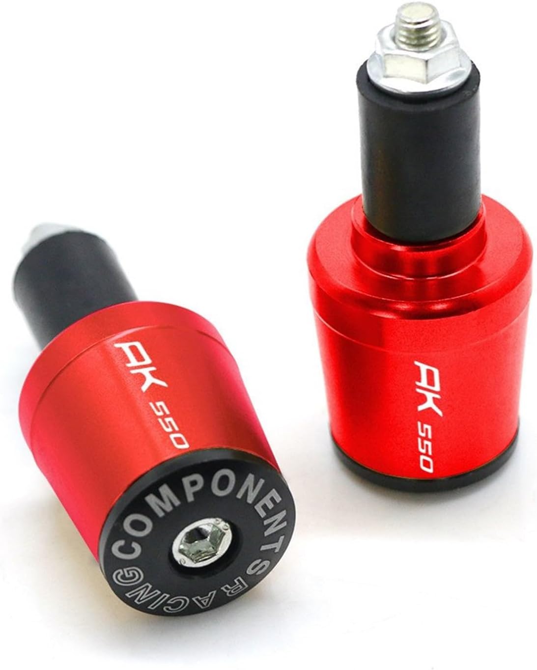 for Suzuki Gsf 250 400 1200 1250 600 600S 650 650S 650N Bandit Motorcycle 7/8 Handlebar Grip Bar Ends Counterweight Cap Plug