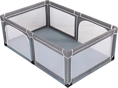 Kids Playpen for Babies-Large Foldable PlayYard