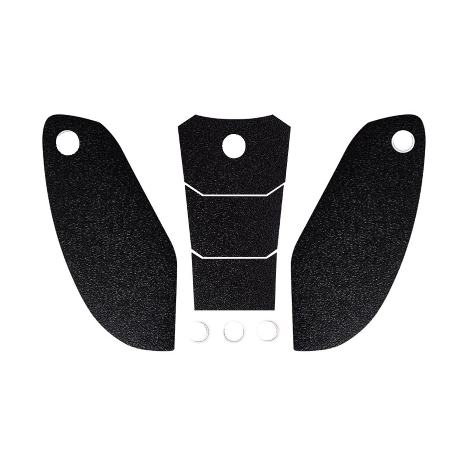 Motorcycle Gas Tank Sticker for R6 2004-2016 Motorcycle Fuel Tank Stickers Fishbone Protection Side Generic Universal Accessories General Replacement Kit