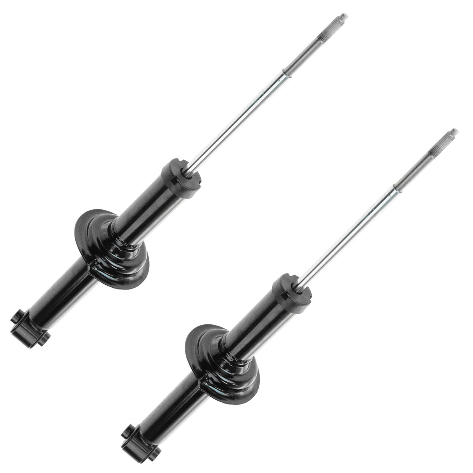 TRQ Rear Shock Absorber Set Compatible with 1991-1996 Dodge Stealth 1991-1999 Mitsubishi 3000GT