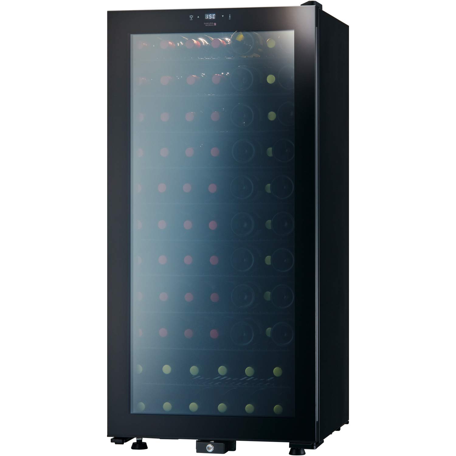 Amazon.co.jp: さくら製作所 ZERO CLASS Premium 低温冷蔵ワインセラー 