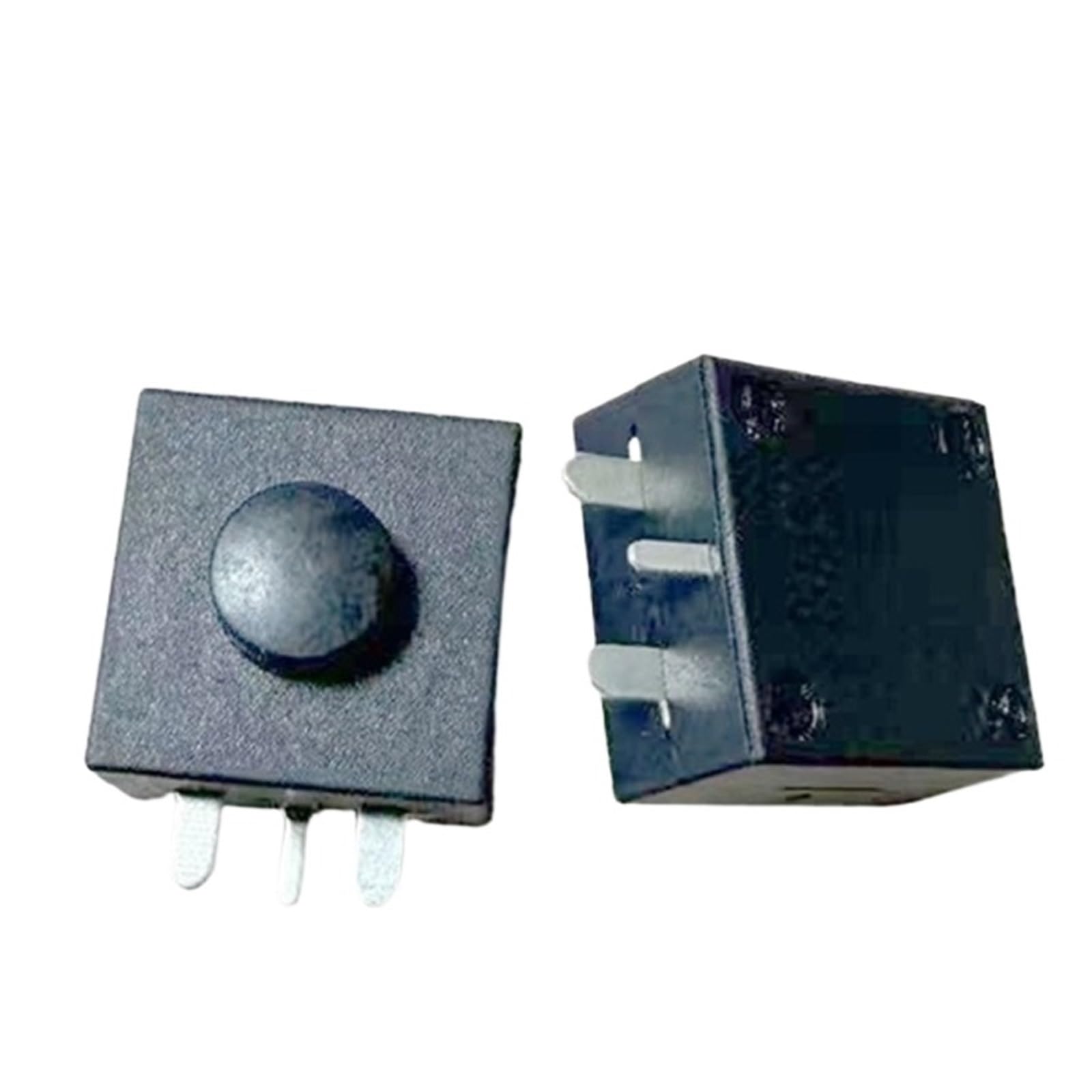 20 szt. 1212-213WD (strona 3-pinowa) wyłącznik ciśnieniowy 12 x 12 DC 30 V 1 A uchwyt wysokość 2,5/2,7 mm samoczynnie blokowanie (K072b015-Red 2,7 mm)
