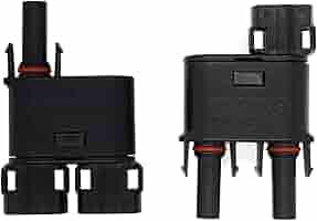 Amazon | Slocable ソーラーブランチコネクタIP68防水1000V
