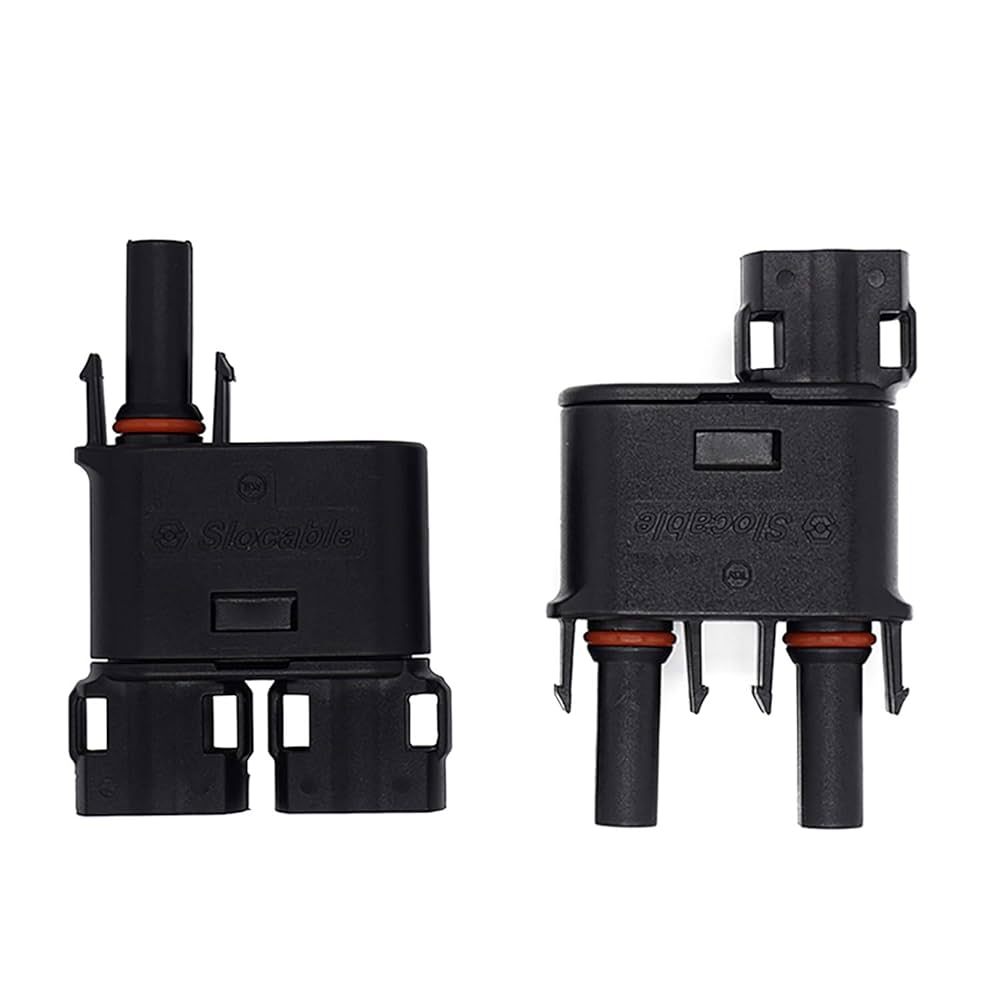 Amazon | Slocable ソーラーブランチコネクタIP68防水1000V