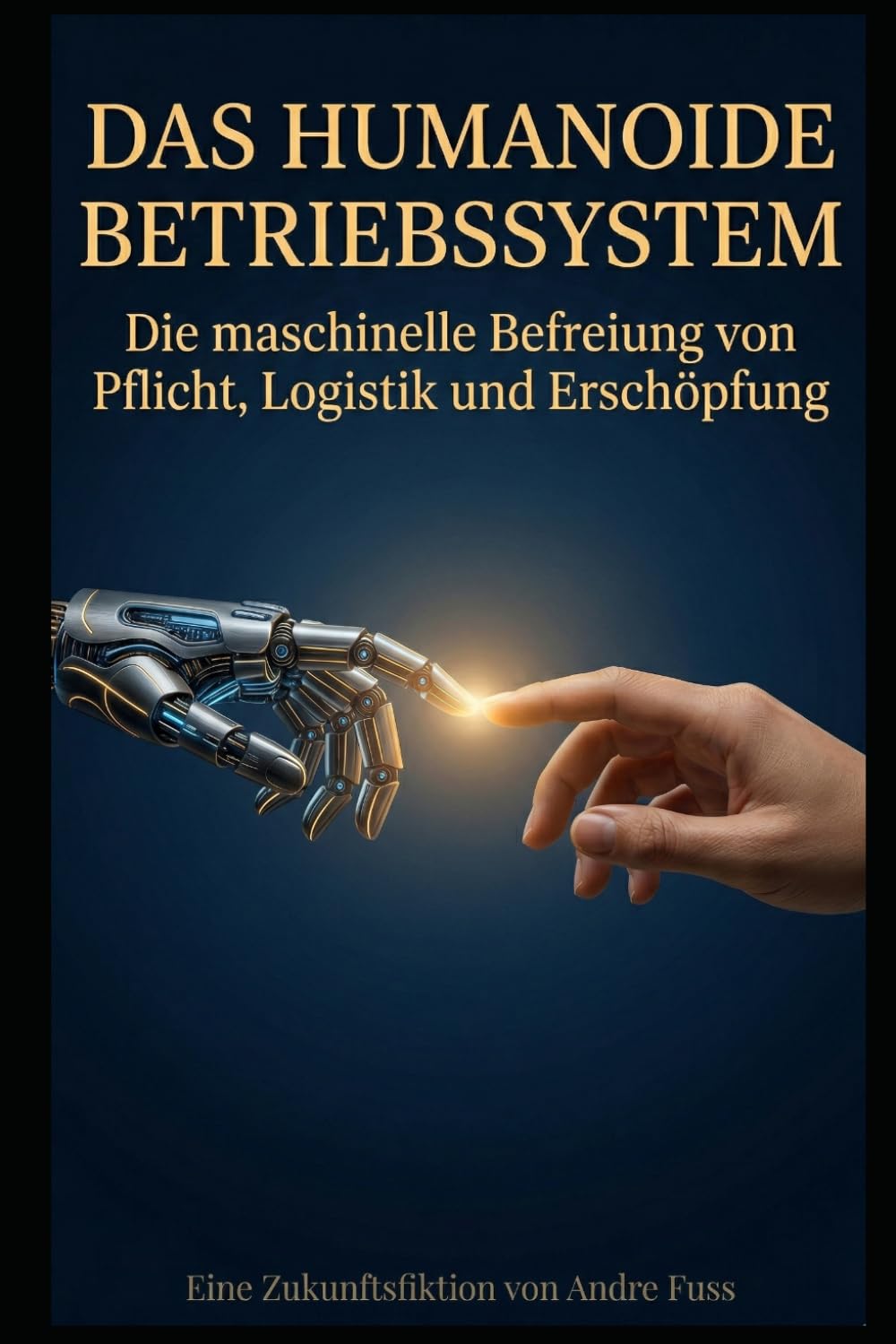 DAS HUMANOIDE BETRIEBSSYSTEM: Die maschinelle Befreiung von Pflicht, Logistik und Erschöpfung