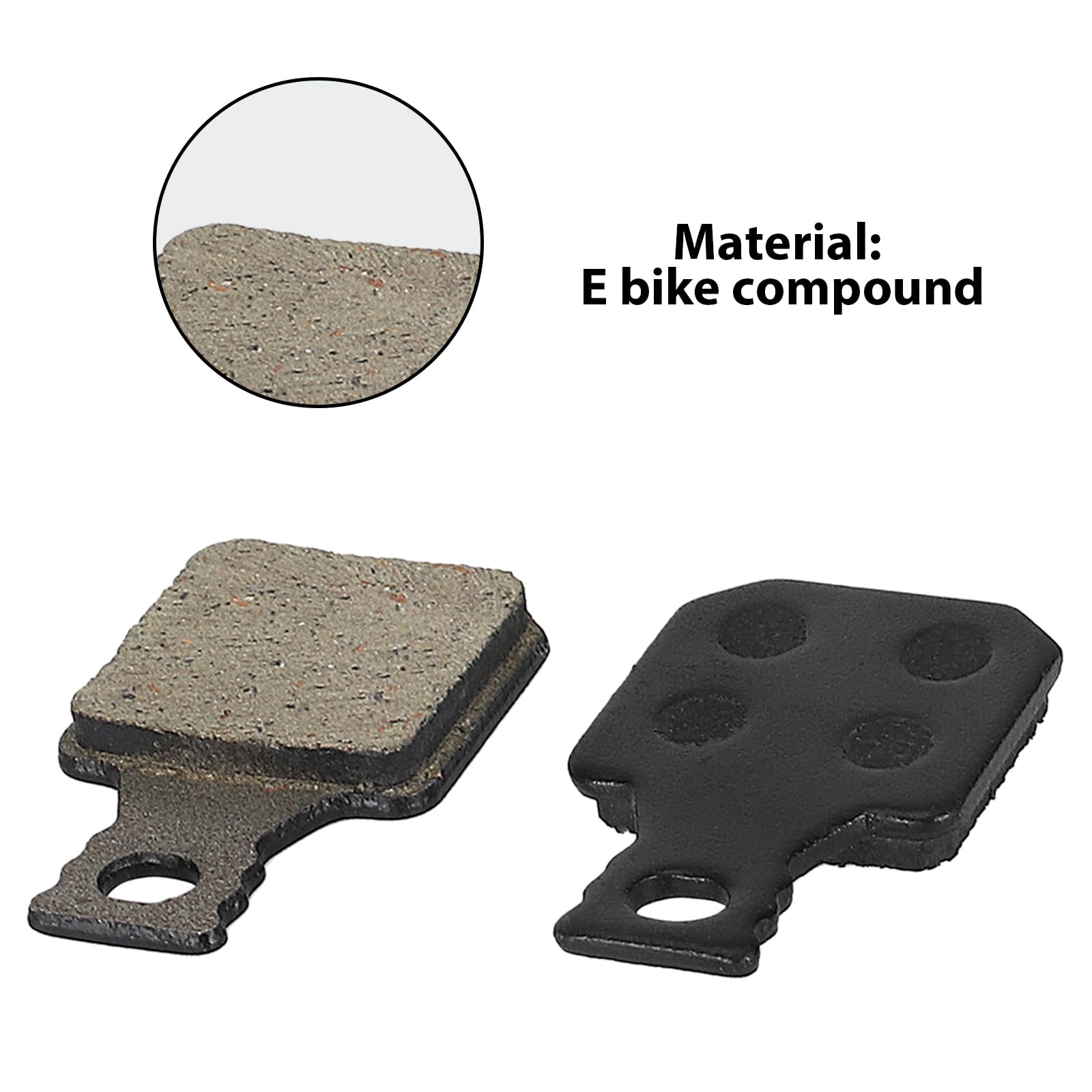 IUSOT For Magura MT5 Brake Pads, 4 works Disc Brake Pads, Bike Disc Brake Pads - Image 3