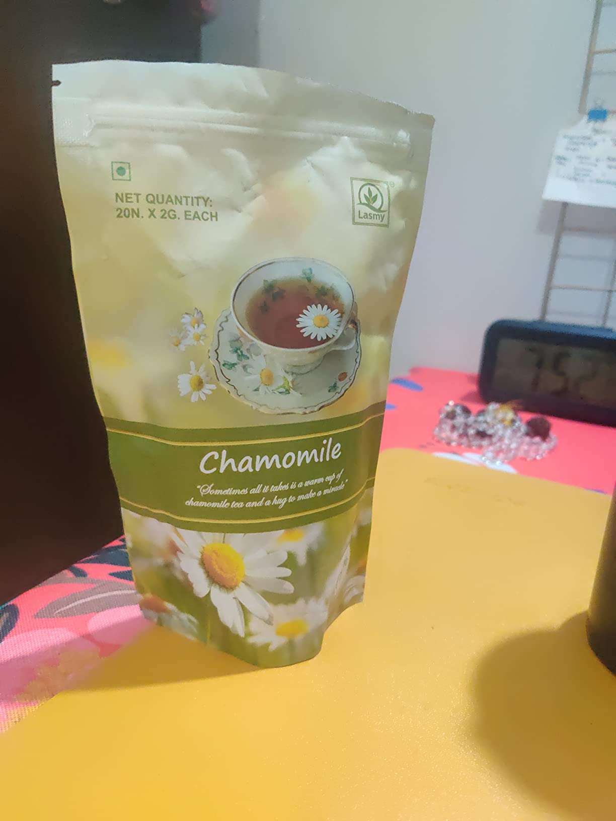 Lasmy Chamomile Tea (20 Tea Bags, 40g) : Amazon.in: Grocery & Gourmet Foods