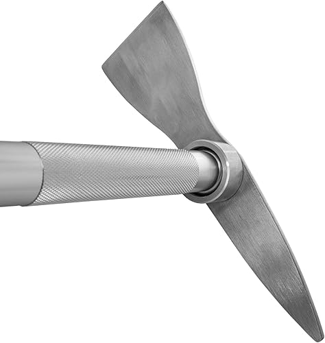 Miniatura 7 de ASR Outdoor Hacha compacta de la selección de los prospectores de la explotación minera del oro plegable con el extremo