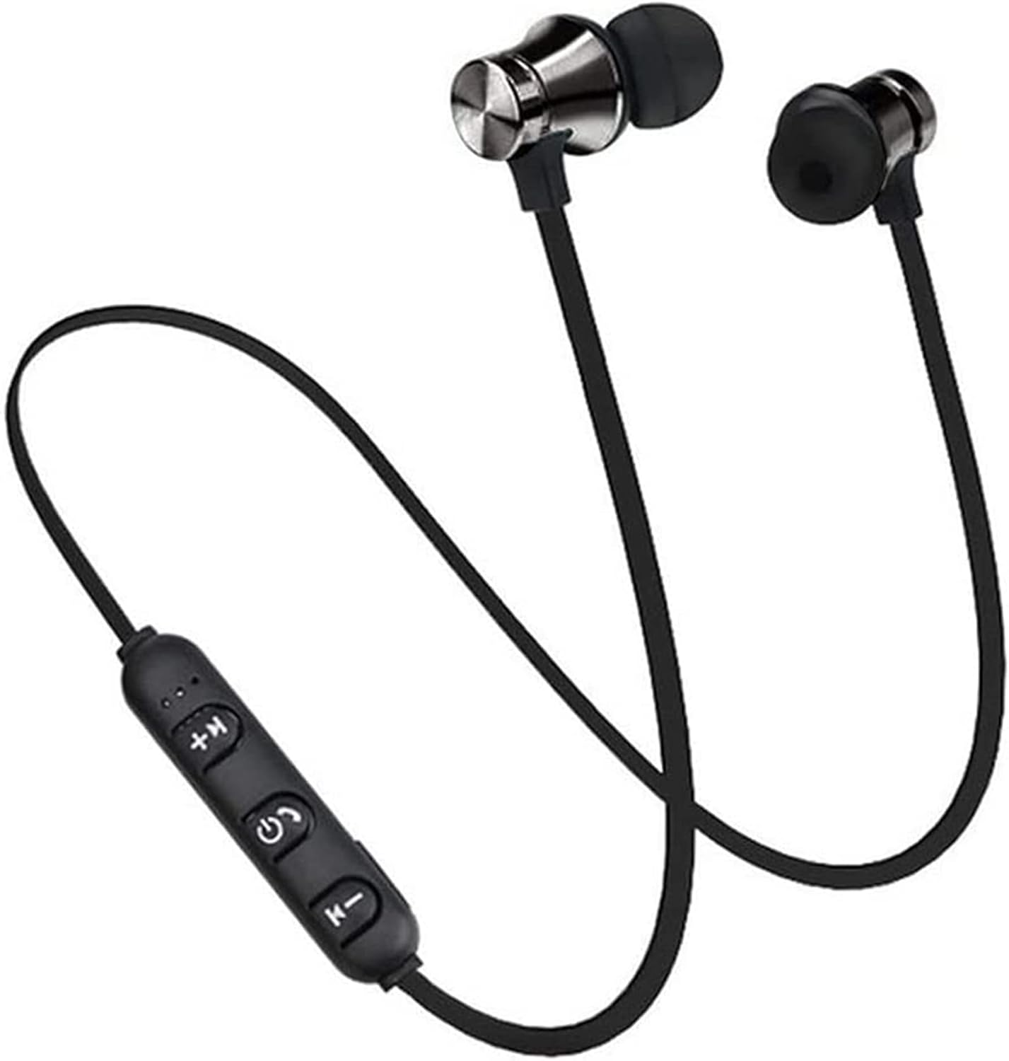 Bluetooth Headphones, ELECDON Wireless Earbuds, IPX5 Waterproof Sports 3D Stereo Headphones with 24Hr Playtime, Noise Canceling in-Ear Built-in Mic Headset for Android/iPhone/Samsung (Black-New) Bluetooth Headphones, ELECDON Wireless Earbuds, IPX5 Waterproof Sports 3D Stereo Headphones with 24Hr Playtime, Noise Canceling in-Ear Built-in Mic Headset for Android/iPhone/Samsung (Black-New)