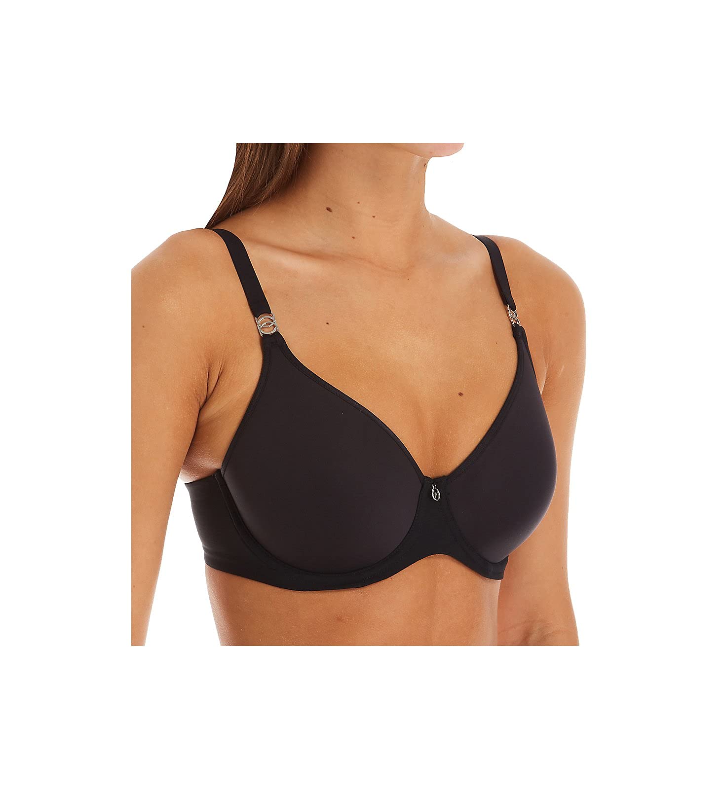 MontelleWomen's Essentials Spacer T-Shirt Bra, 9321, Black, 38C