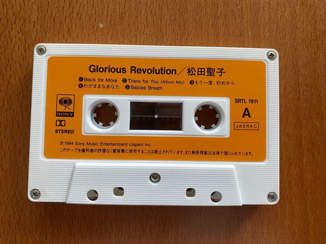 Amazon.co.jp: 松田聖子 Glorious Revolution グロリアス