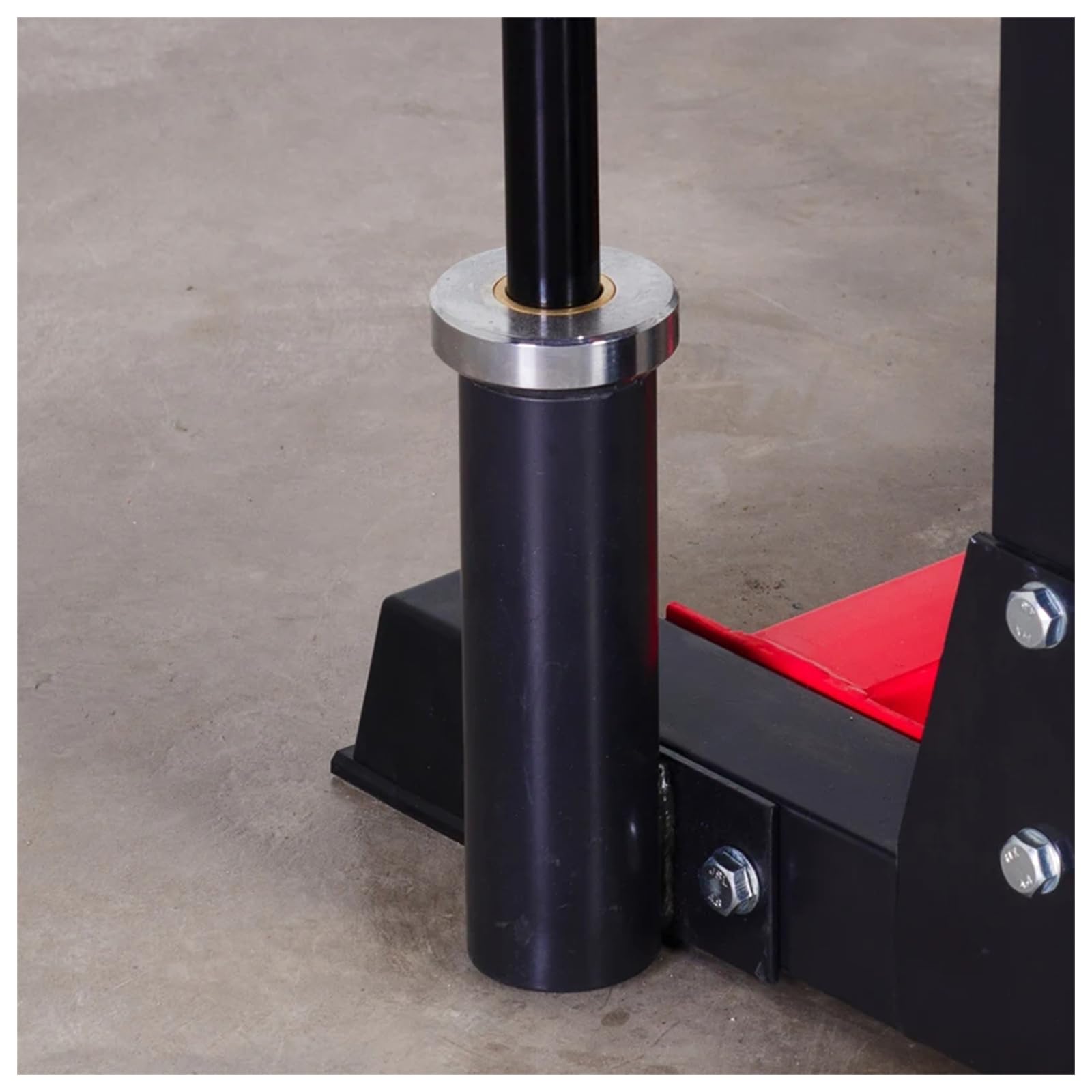 Amazon | SUZLAZYR バーベルホルダーパワーラックアタッチメント垂直