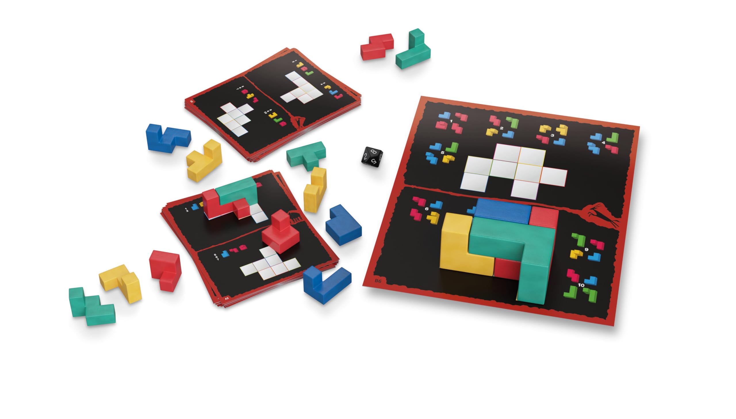 Amazon | ジーピー ウボンゴ 3D 新装版 立体パズルゲーム | 立体パズル