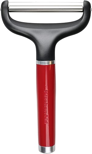 KitchenAid Cortador de queso, cortador de queso duro de acero inoxidable - Empire Red