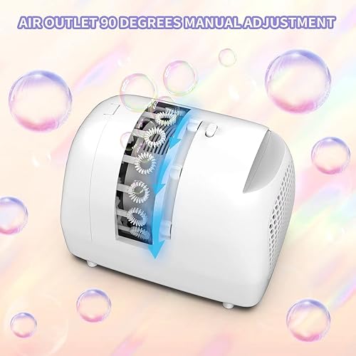 Miniatura 3 de Máquina de burbujas para fiestas infantiles, funciona con enchufe o baterías, soplador al aire libre, fiestas temáticas de vida, bodas, fiestas de