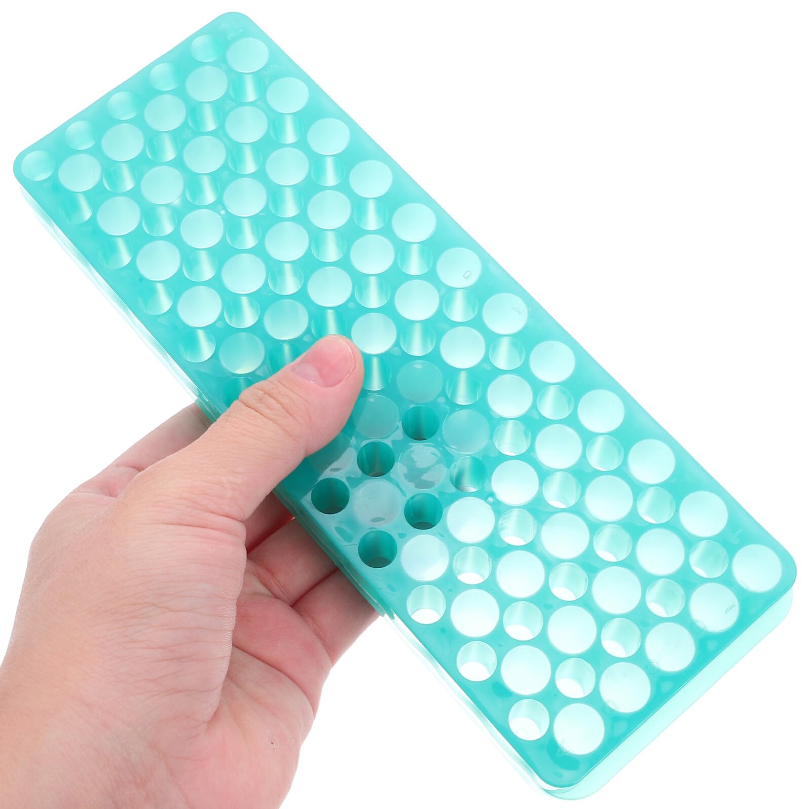 GALPADA 6pezzi Portaprovette per Campioni da Microcentrifuga Organizer per Fiale da Supporto per Provette Sicuro e Resistente