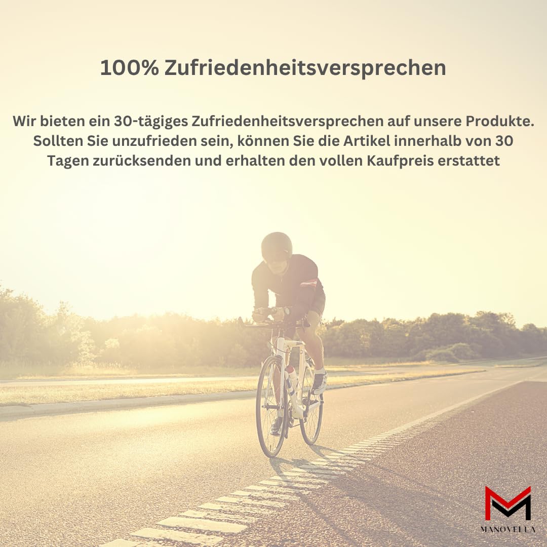 Manopole Bici Ergonomiche 130/95 Mm - Per Cambio A Manopola Girevole | Gomma Antiscivolo E Ammortizzata - Foto 11