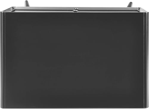 Miniatura 8 de Elle Decor Stephanie - Mesa auxiliar, mesita de noche moderna de mediados de siglo o decoración de sala de estar con dos cajones para