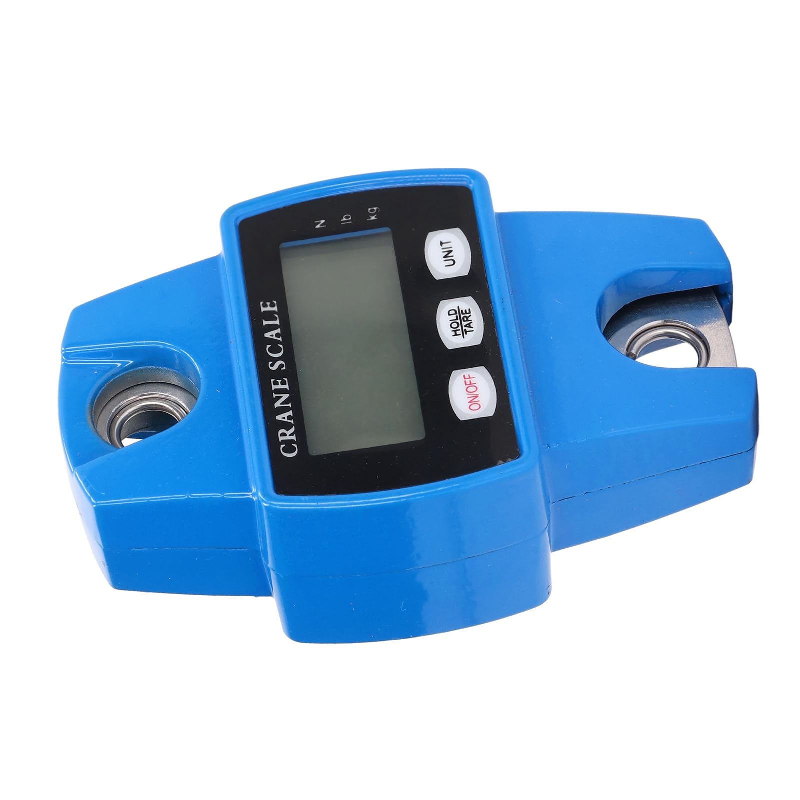 Bilancia da Gru, Bilancia Sospesa Elettronica Portatile Portatile Digitale con Gancio a S e Commutazione multiunità, per Caccia in Fattoria, Pesca, Viaggi, attività All'aperto (Blu)