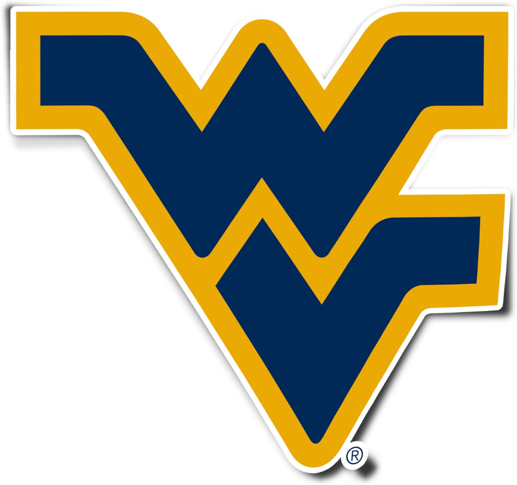 Desert Cactus West Virginia University Flag – 3x5 Feet WVU Mountaineers Polyester Flag For Indoor & Outdoor