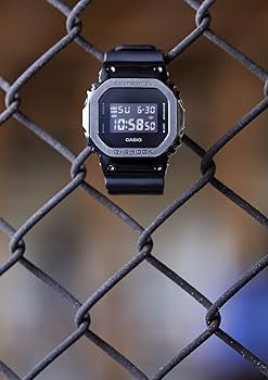 G-SHOCK　GM-5600UB-1JF G-SHOCK GM-5600UB-1ER Casio - Zegarek.net