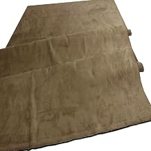Mybecca Microsuede Fabric 58/60" Width Fabric by the Yard Color Leather Brown 1 Yard, 36"x58" Precut into 1 Yard Pieces by Prime