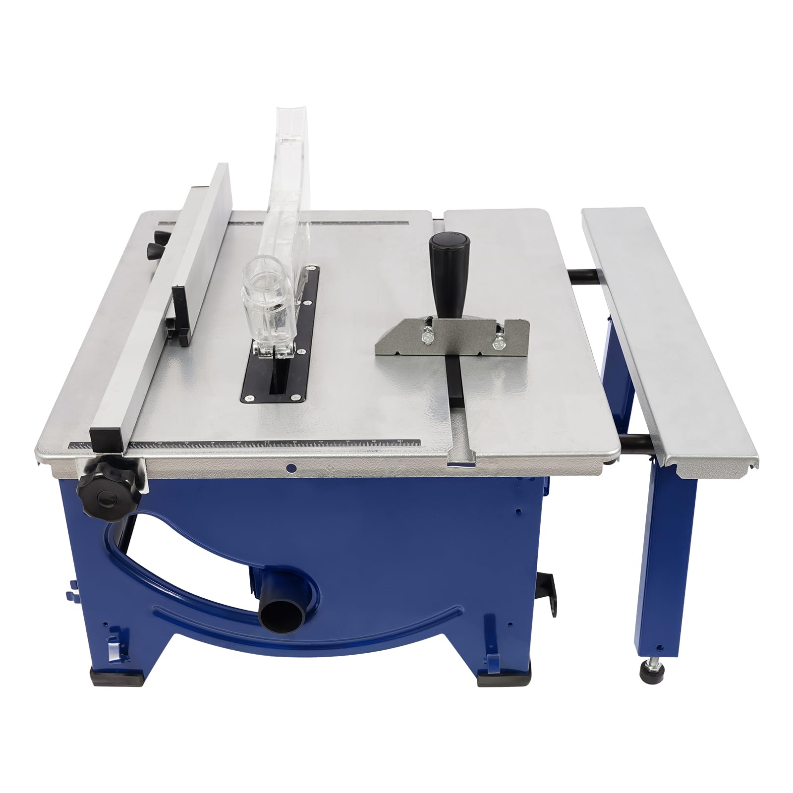 Mini stołowa pilarka tarczowa 1200 W z 24-zębowym brzeszczotem, 4800 obr./min, głębokość cięcia 45 mm, regulowany kąt 0-45°, kompaktowa i przenośna – do drewna, akrylu i projektów "zrób to sam"