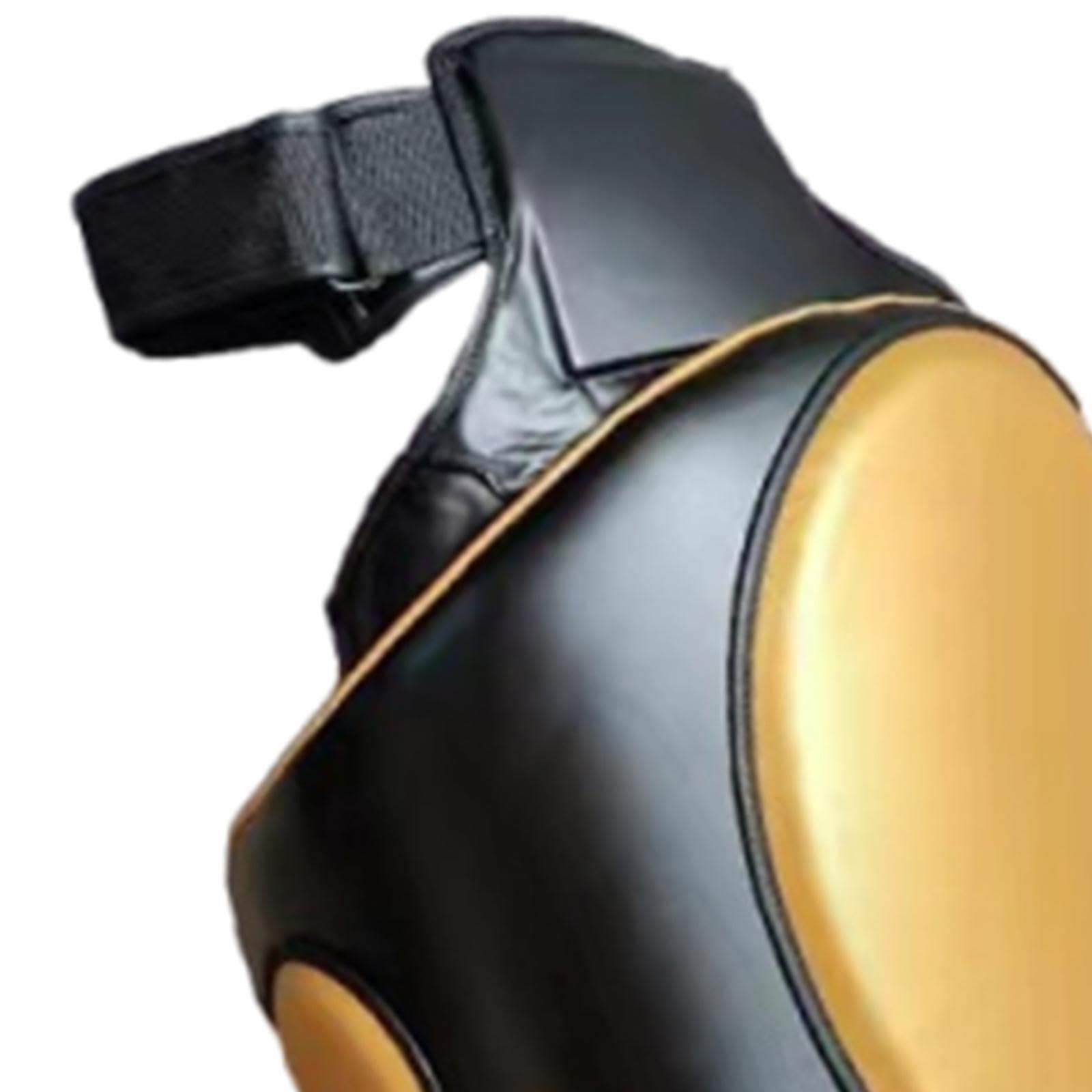 Oshhni Boxing Currved Musavo Patada con Almohadilla de carrocería llamativa PU Boxing Papas Muay Thai Kickboxing Manijas Acolchadas de MMA MMA TIGNO