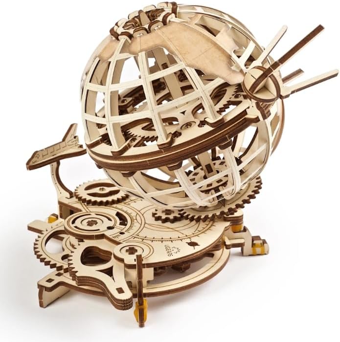 UGEARS Globus, Model Kit, 3D Puzzle