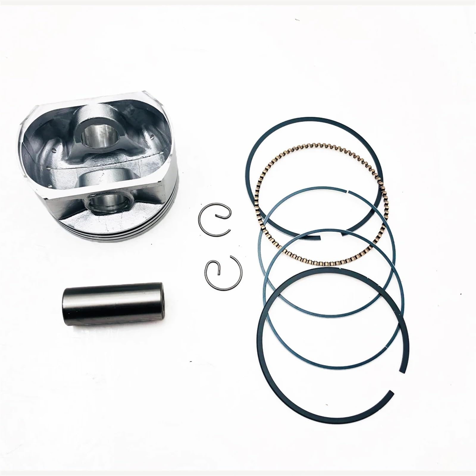Pieza DE Recambio Kit de Juntas de Motor Fit For Motocicleta, Kit de Cilindro Fit For 500GT Kzu500 ATV UTV 192MR-1002100 192MR-1002000 LU018218 LU017538